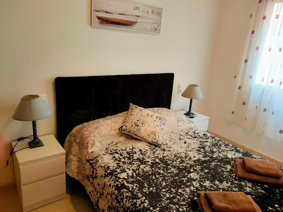Casas Holiday - Playa Del Cura تورّيفيِخا المظهر الخارجي الصورة