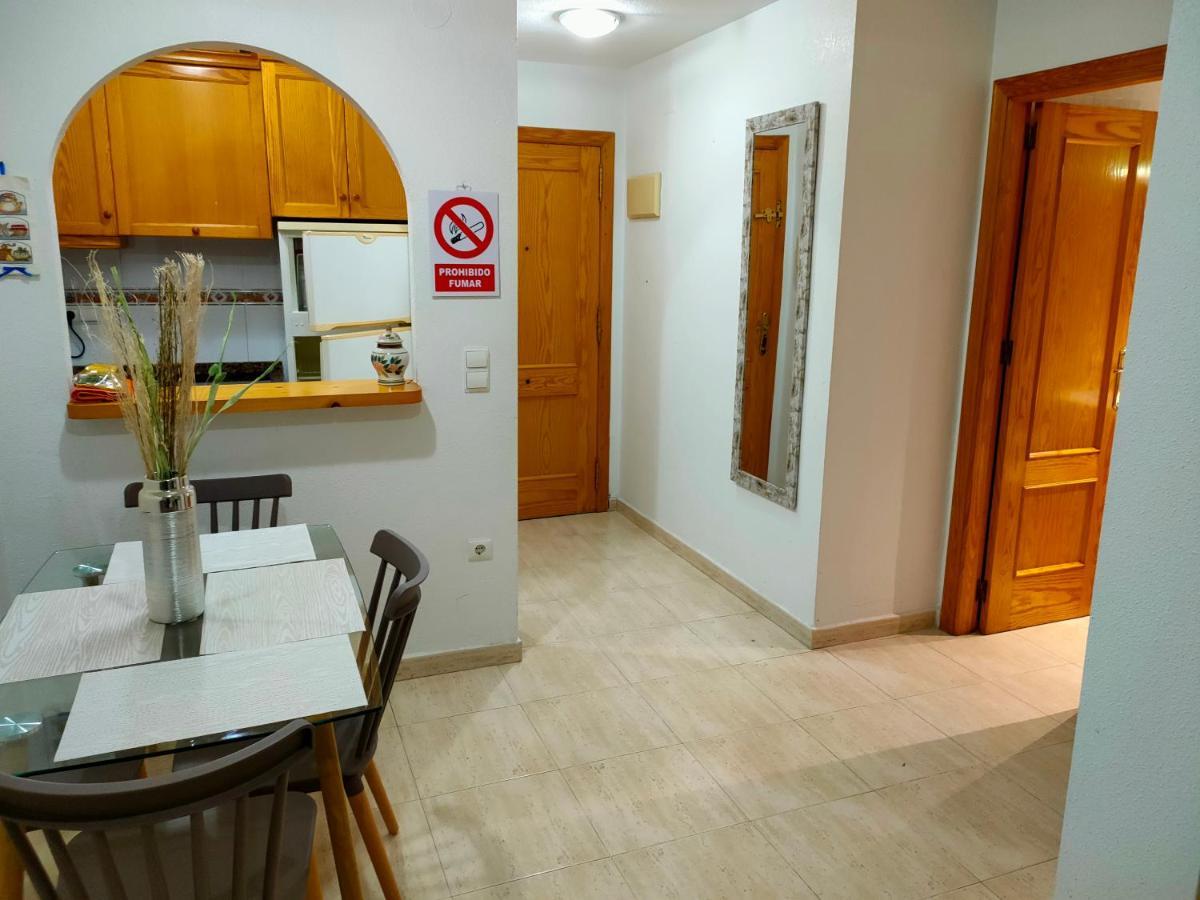 Casas Holiday - Playa Del Cura تورّيفيِخا المظهر الخارجي الصورة