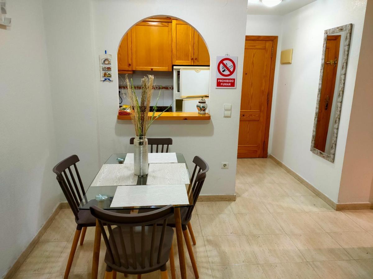Casas Holiday - Playa Del Cura تورّيفيِخا المظهر الخارجي الصورة