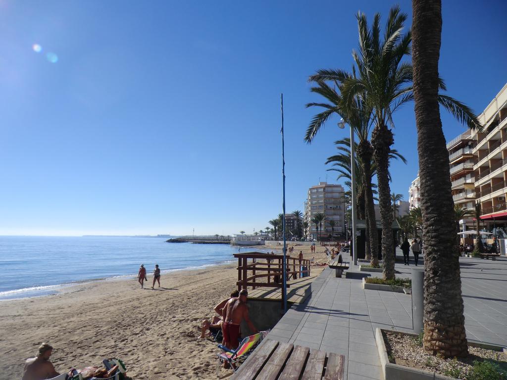 Casas Holiday - Playa Del Cura تورّيفيِخا المظهر الخارجي الصورة