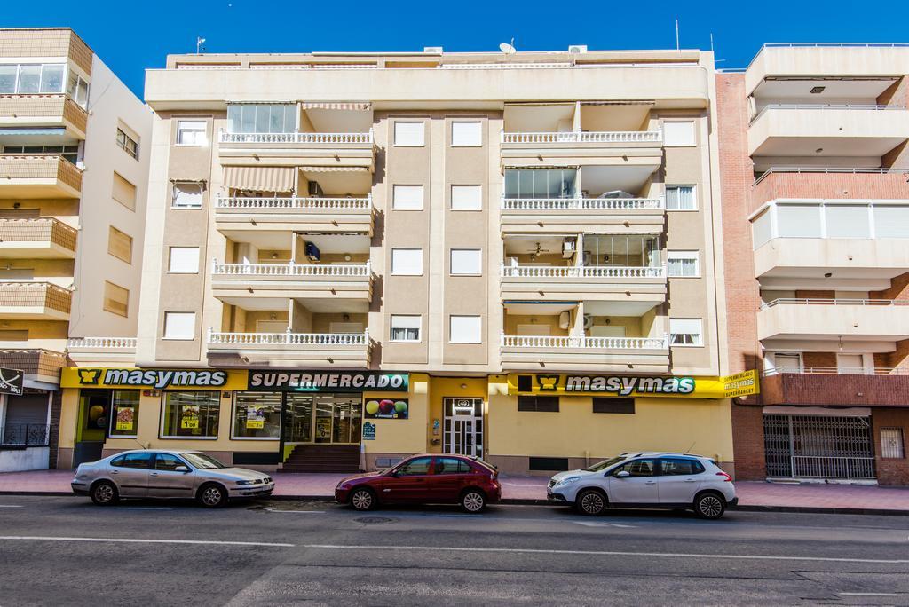Casas Holiday - Playa Del Cura تورّيفيِخا المظهر الخارجي الصورة
